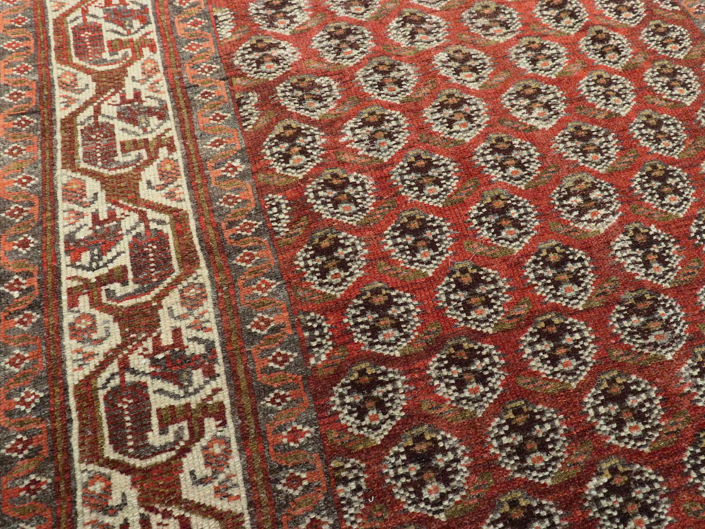 Vintage Persian Malayer Runner, No.20782 - Galerie Shabab