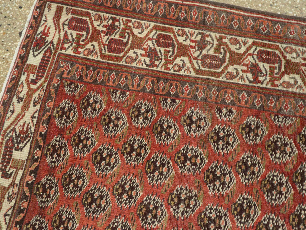 Vintage Persian Malayer Runner, No.20782 - Galerie Shabab