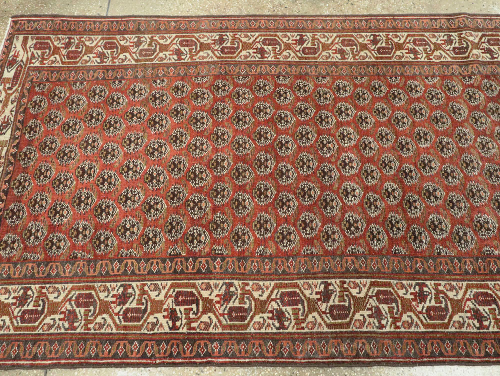 Vintage Persian Malayer Runner, No.20782 - Galerie Shabab