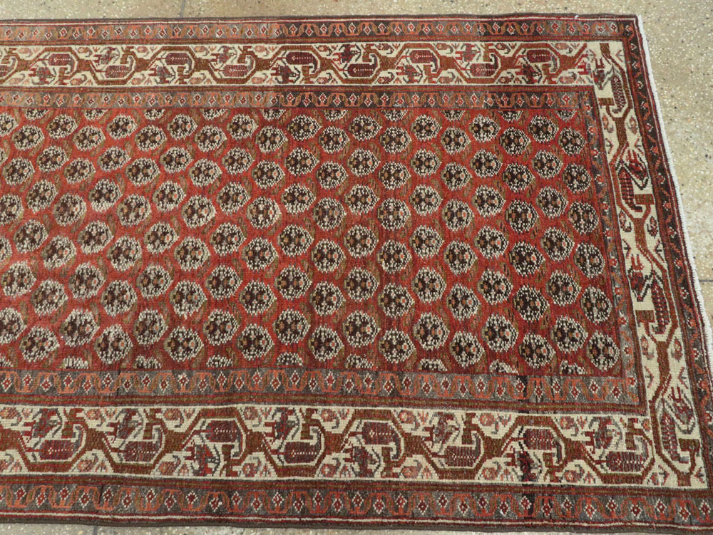 Vintage Persian Malayer Runner, No.20782 - Galerie Shabab