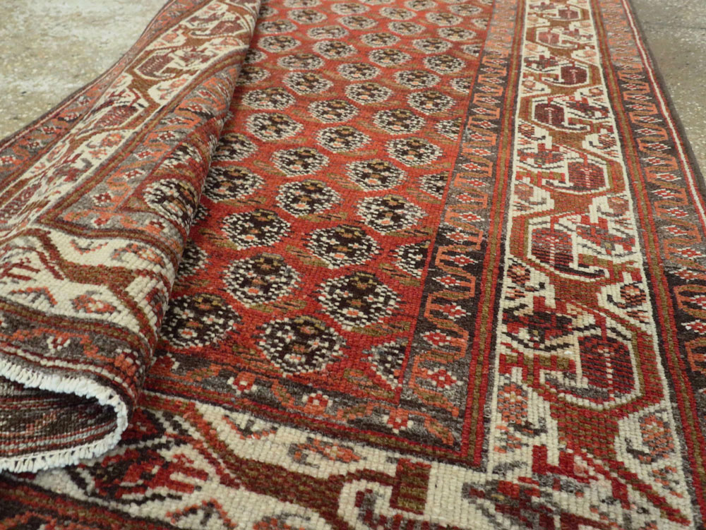 Vintage Persian Malayer Runner, No.20782 - Galerie Shabab