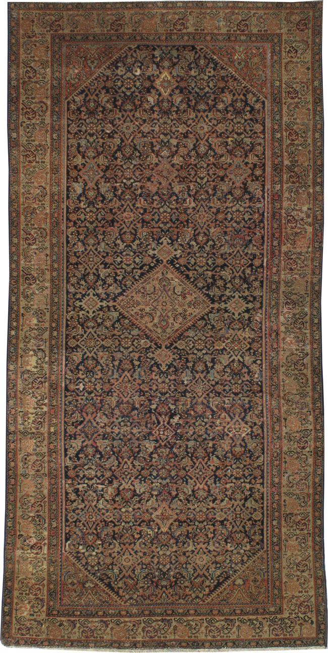 Antique Persian Malayer Carpet, No.20784 - Galerie Shabab