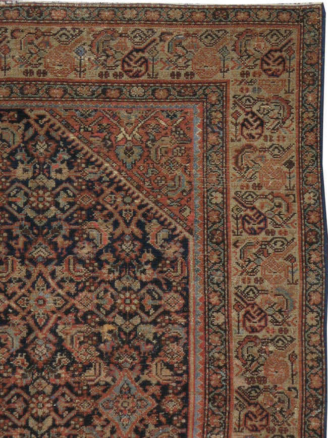 Antique Persian Malayer Carpet, No.20784 - Galerie Shabab