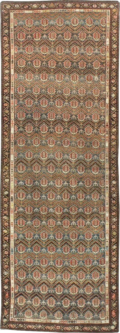 Vintage Persian Kurdish Rug, No.20786 - Galerie Shabab