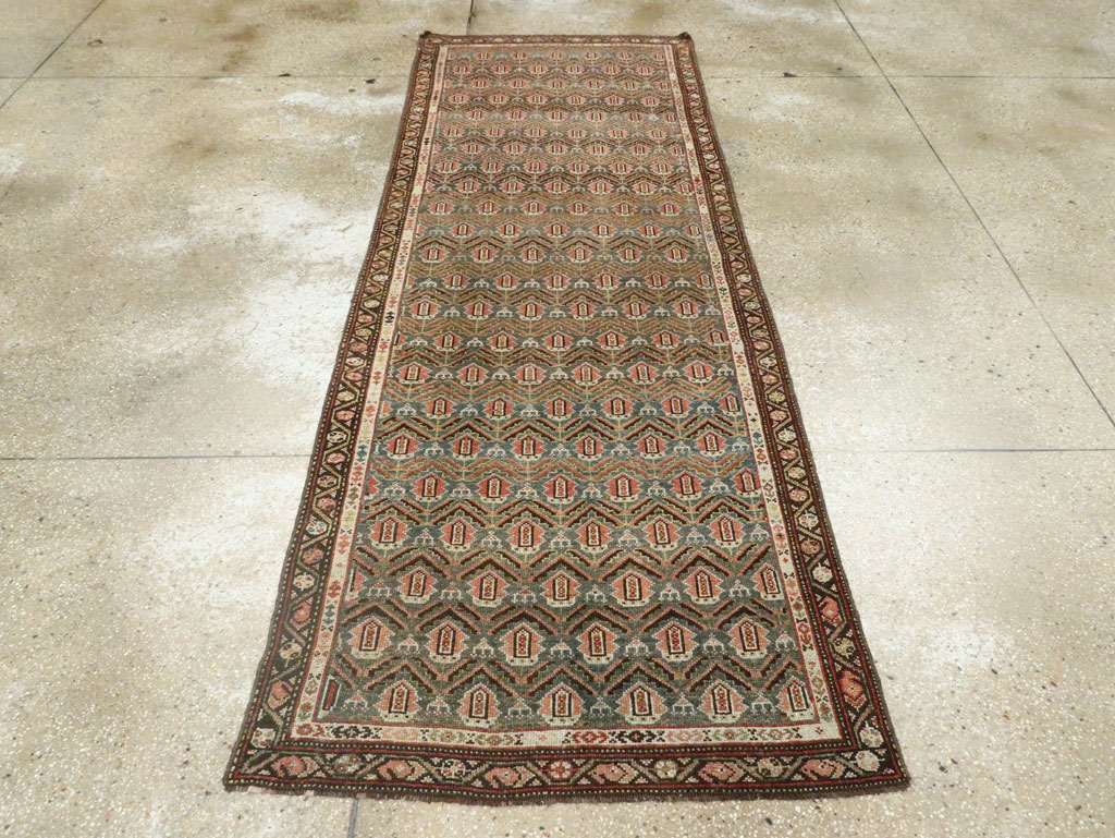 Vintage Persian Kurdish Rug, No.20786 - Galerie Shabab