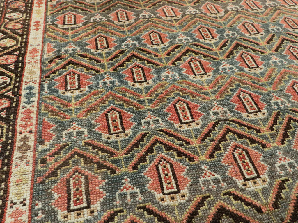 Vintage Persian Kurdish Rug, No.20786 - Galerie Shabab