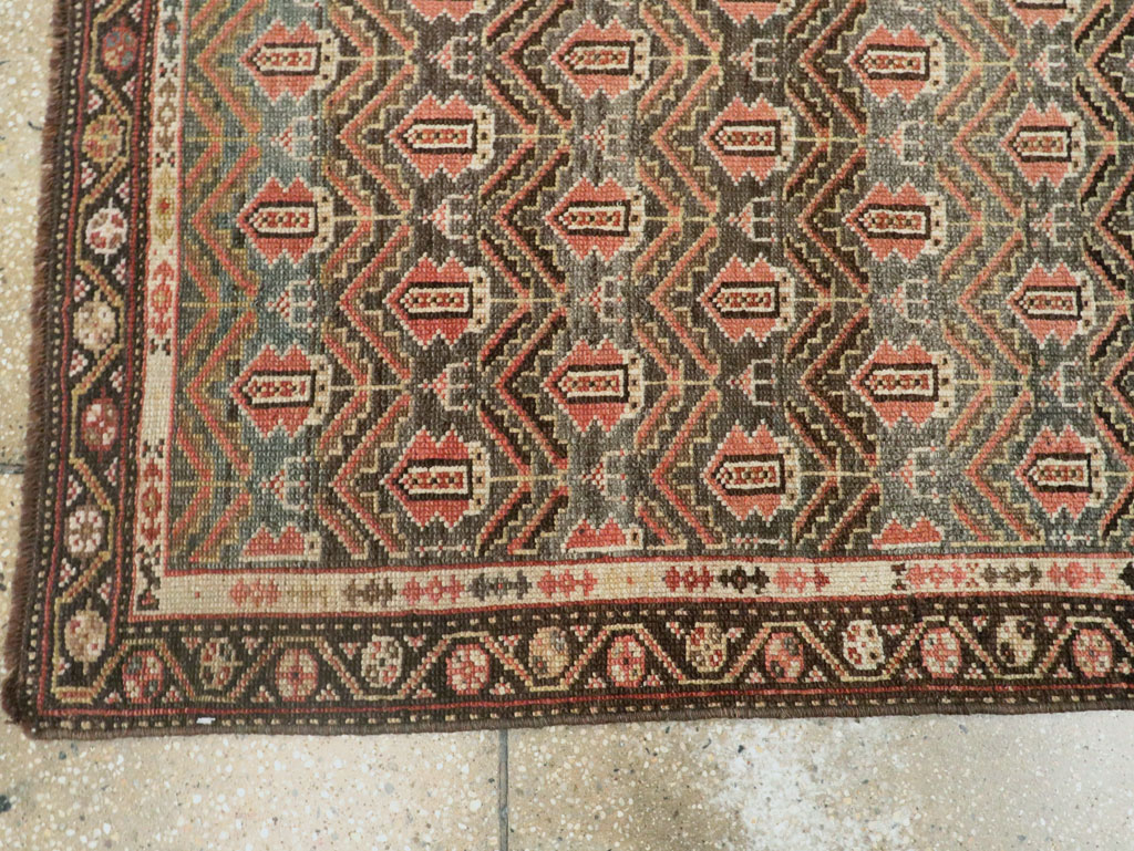 Vintage Persian Kurdish Rug, No.20786 - Galerie Shabab