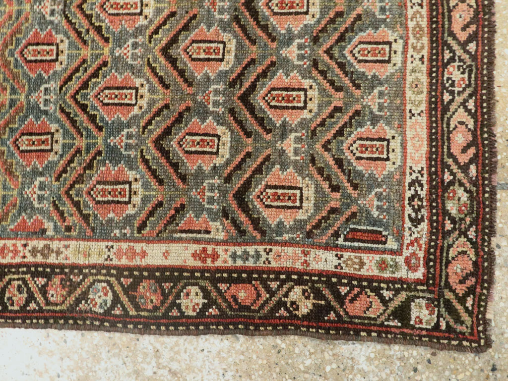 Vintage Persian Kurdish Rug, No.20786 - Galerie Shabab