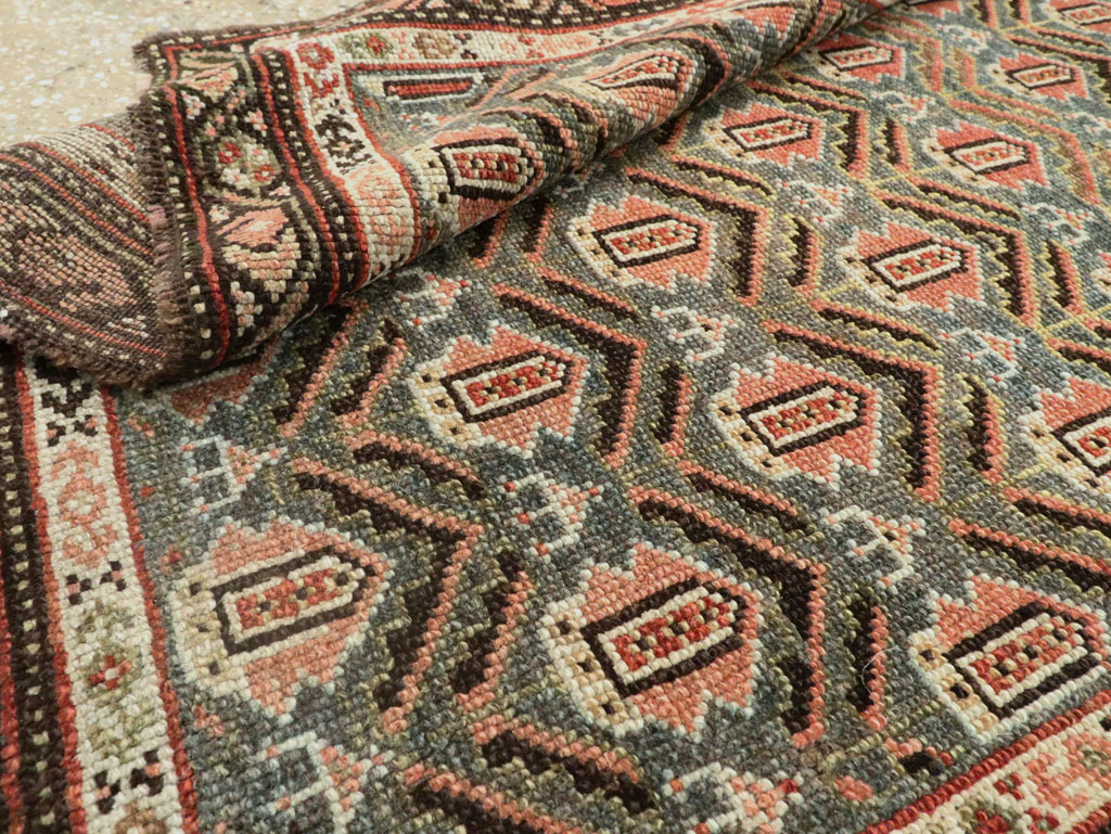 Vintage Persian Kurdish Rug, No.20786 - Galerie Shabab