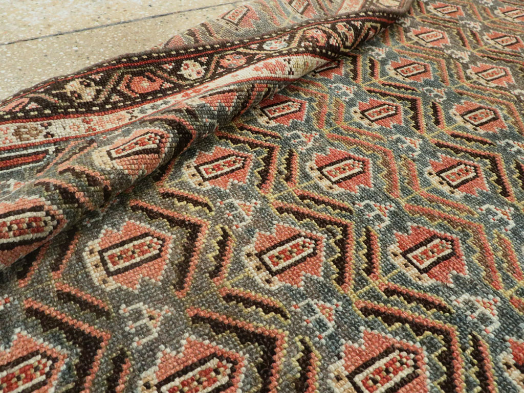 Vintage Persian Kurdish Rug, No.20786 - Galerie Shabab