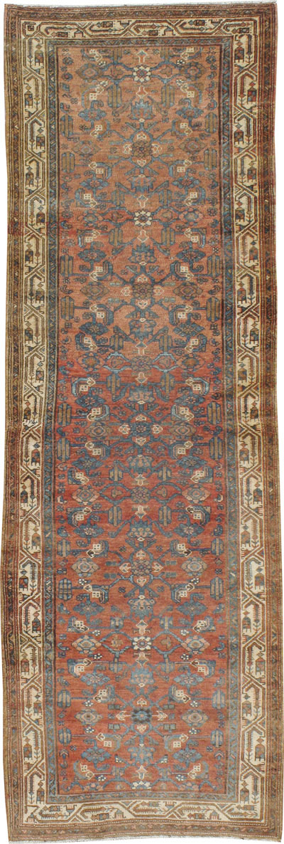 Vintage Persian Malayer Runner, No.20787 - Galerie Shabab