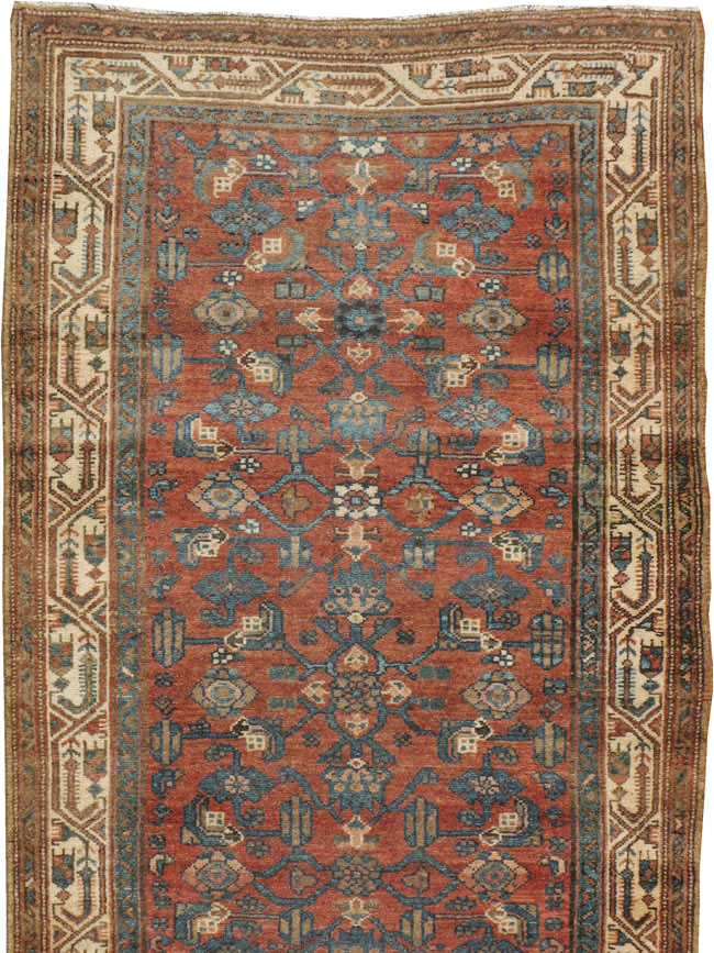 Vintage Persian Malayer Runner, No.20787 - Galerie Shabab