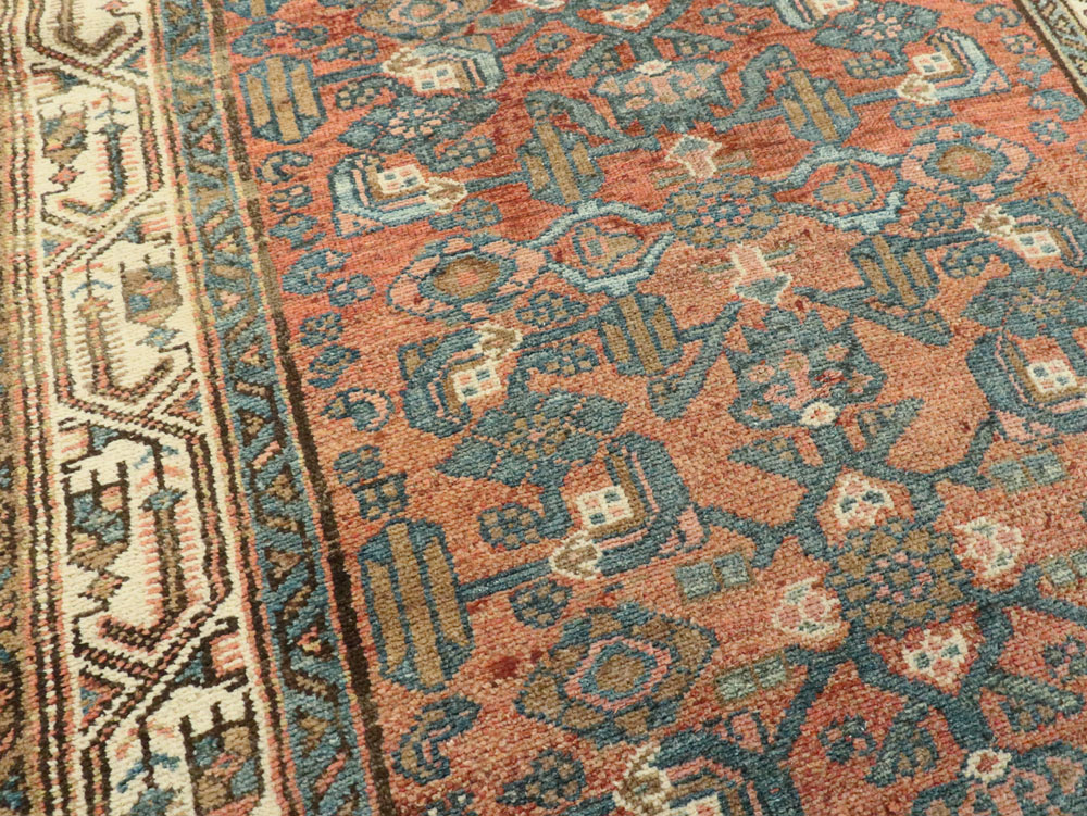 Vintage Persian Malayer Runner, No.20787 - Galerie Shabab
