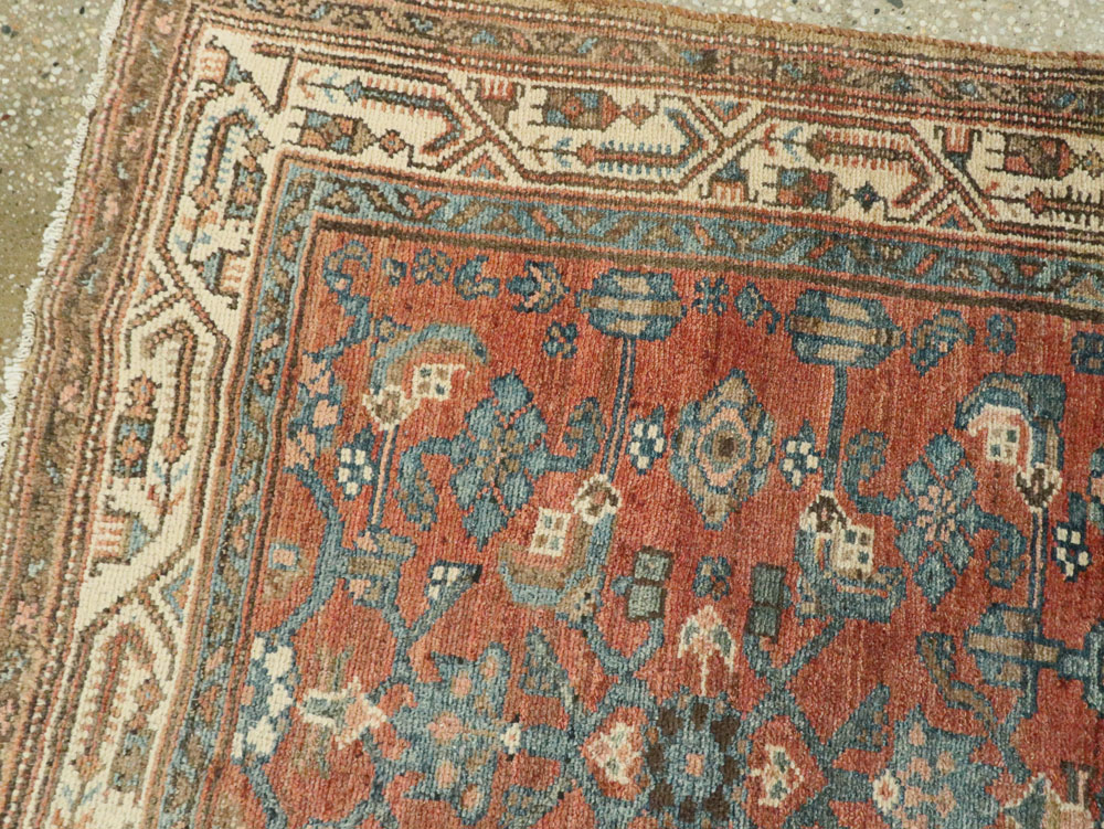 Vintage Persian Malayer Runner, No.20787 - Galerie Shabab