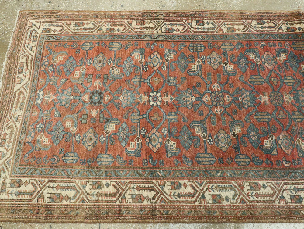 Vintage Persian Malayer Runner, No.20787 - Galerie Shabab
