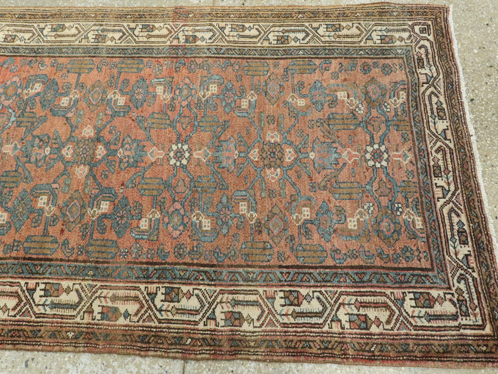 Vintage Persian Malayer Runner, No.20787 - Galerie Shabab