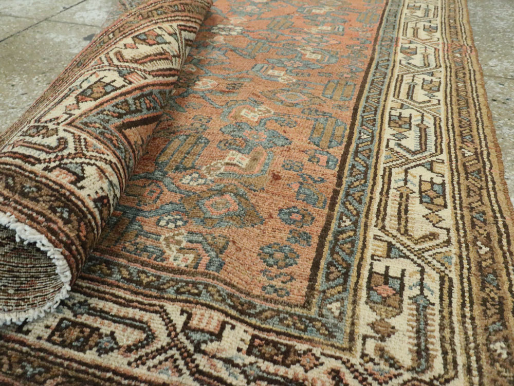 Vintage Persian Malayer Runner, No.20787 - Galerie Shabab