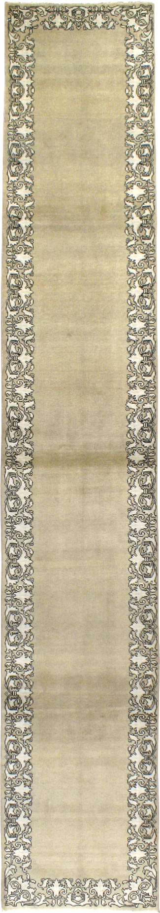 Vintage Persian Tabriz Runner, No.20789 - Galerie Shabab