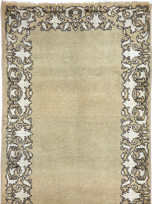 Vintage Persian Tabriz Runner, No.20789 - Galerie Shabab