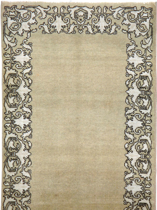 Vintage Persian Tabriz Runner, No.20789 - Galerie Shabab
