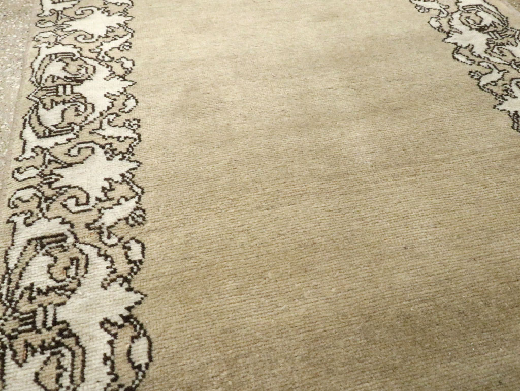 Vintage Persian Tabriz Runner, No.20789 - Galerie Shabab