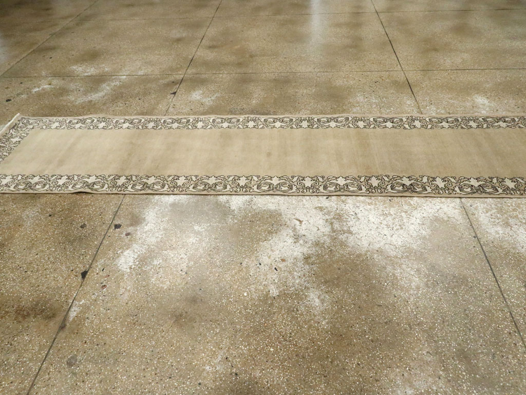 Vintage Persian Tabriz Runner, No.20789 - Galerie Shabab