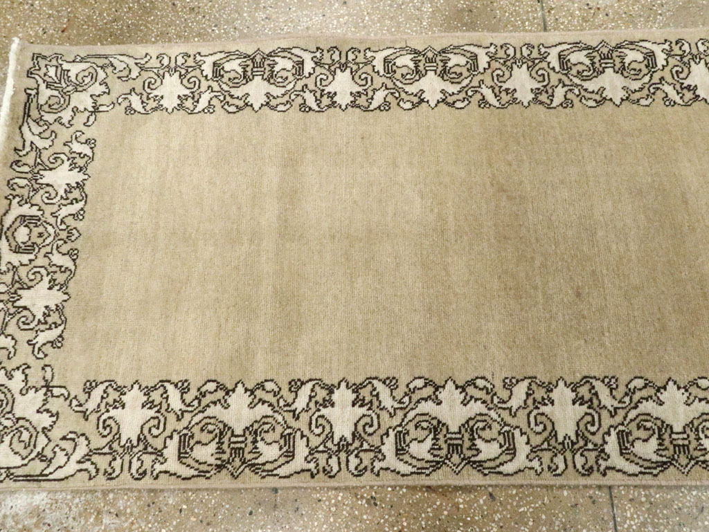 Vintage Persian Tabriz Runner, No.20789 - Galerie Shabab