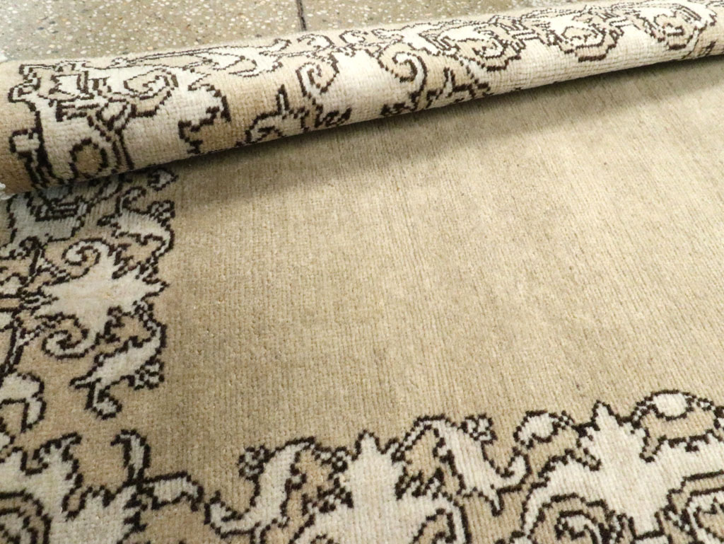 Vintage Persian Tabriz Runner, No.20789 - Galerie Shabab