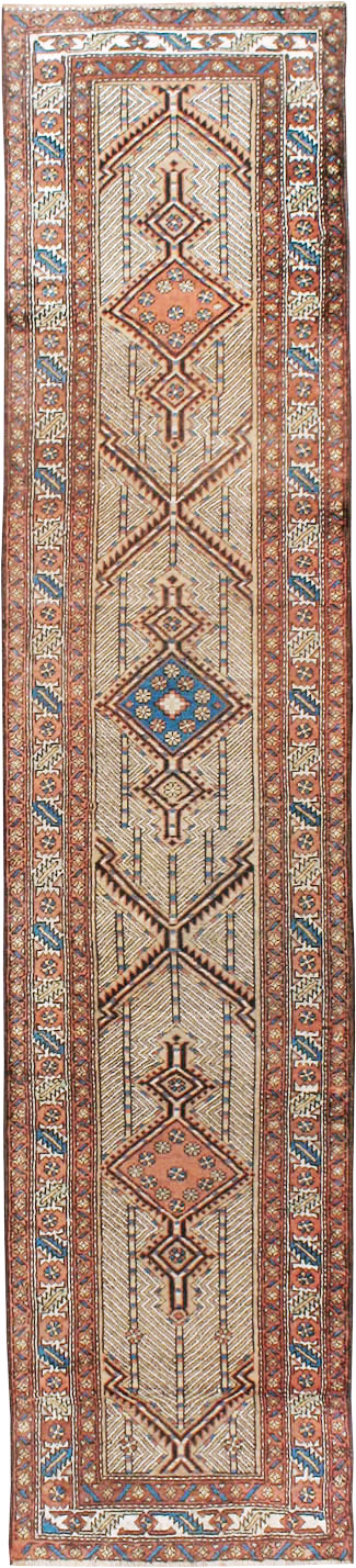 Vintage Persian Serab Runner, No.20790 - Galerie Shabab