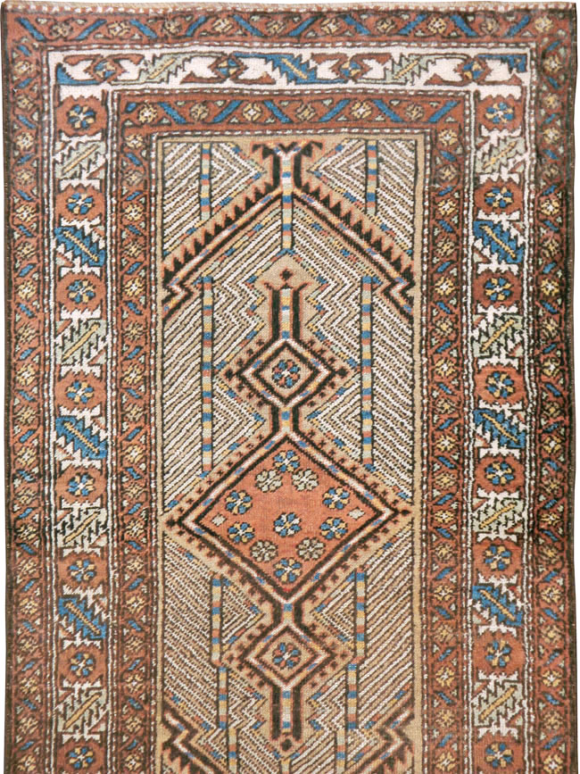 Vintage Persian Serab Runner, No.20790 - Galerie Shabab