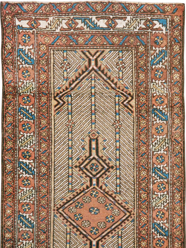 Vintage Persian Serab Runner, No.20790 - Galerie Shabab
