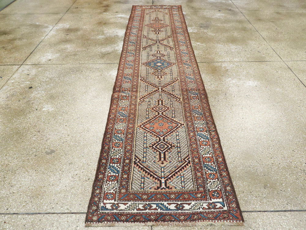 Vintage Persian Serab Runner, No.20790 - Galerie Shabab