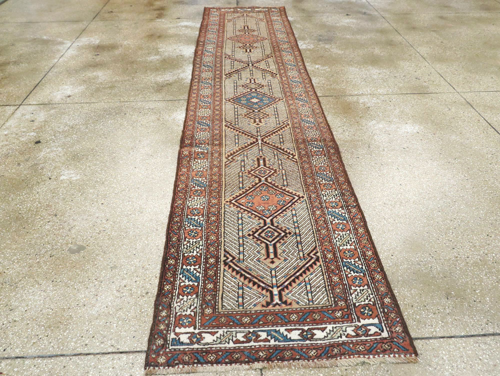 Vintage Persian Serab Runner, No.20790 - Galerie Shabab