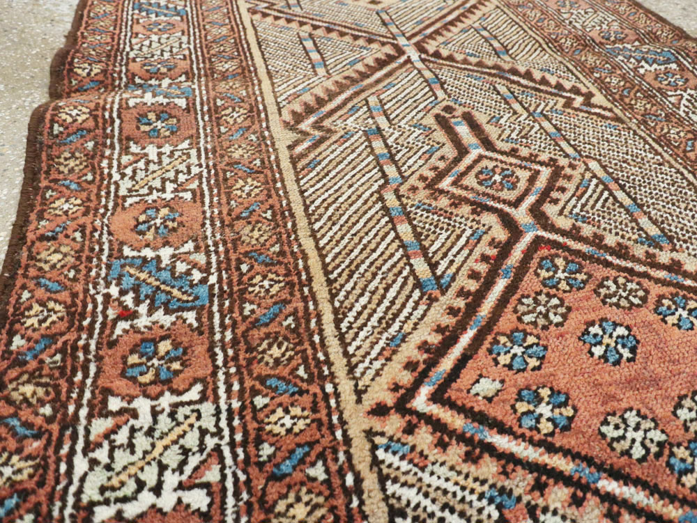 Vintage Persian Serab Runner, No.20790 - Galerie Shabab