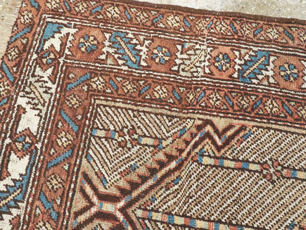 Vintage Persian Serab Runner, No.20790 - Galerie Shabab