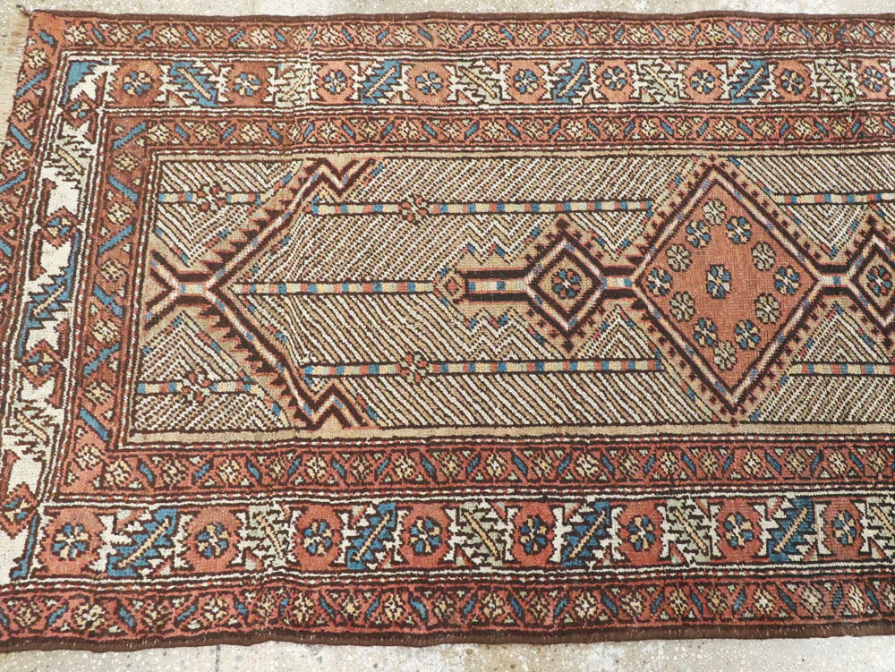 Vintage Persian Serab Runner, No.20790 - Galerie Shabab