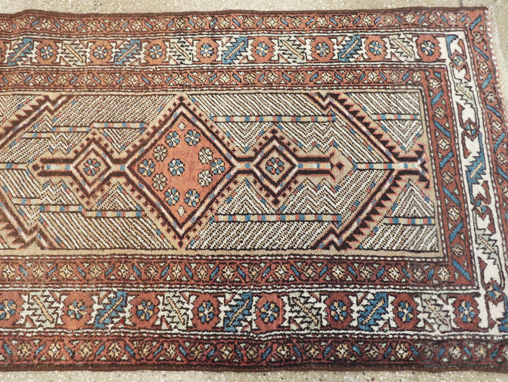 Vintage Persian Serab Runner, No.20790 - Galerie Shabab