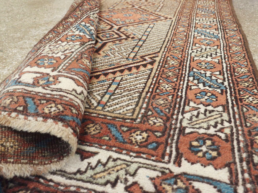 Vintage Persian Serab Runner, No.20790 - Galerie Shabab