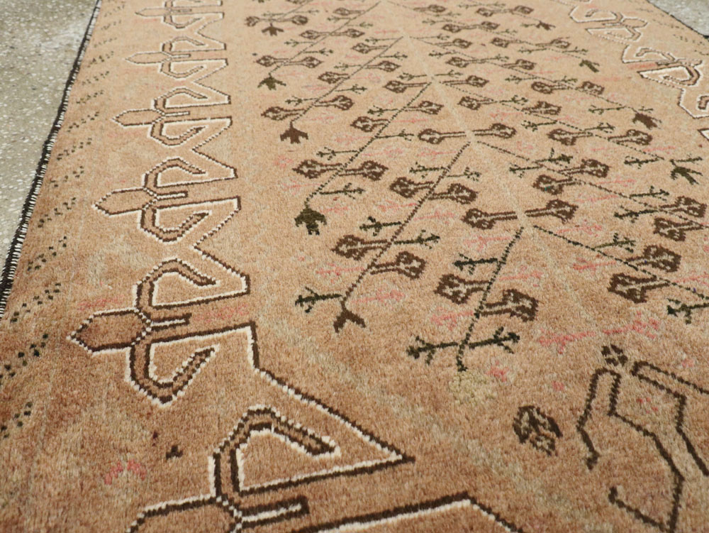 Vintage Persian Baluch Runner, No.20791 - Galerie Shabab