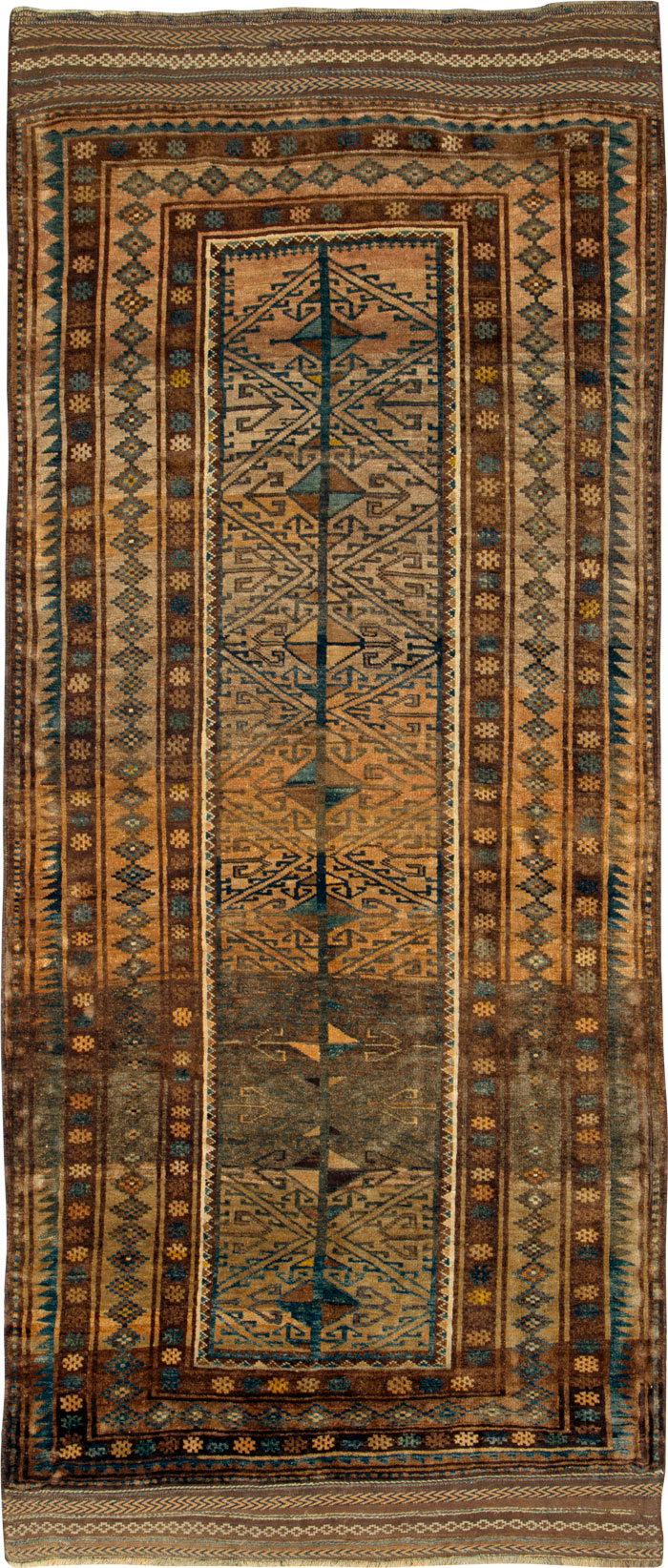 Vintage Persian Baluch Rug, No.20792 - Galerie Shabab