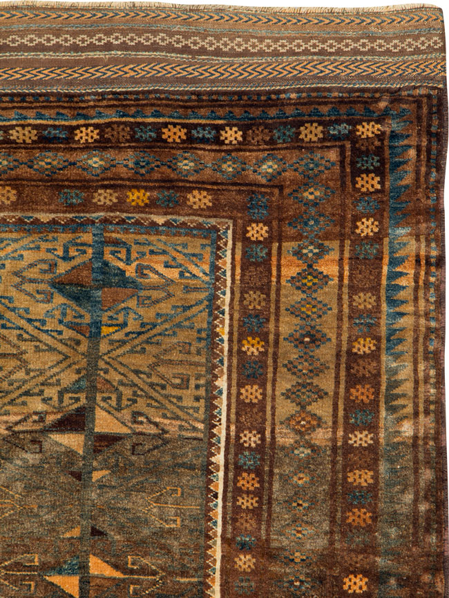 Vintage Persian Baluch Rug, No.20792 - Galerie Shabab
