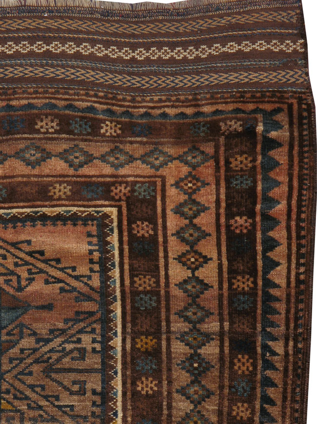 Vintage Persian Baluch Rug, No.20792 - Galerie Shabab