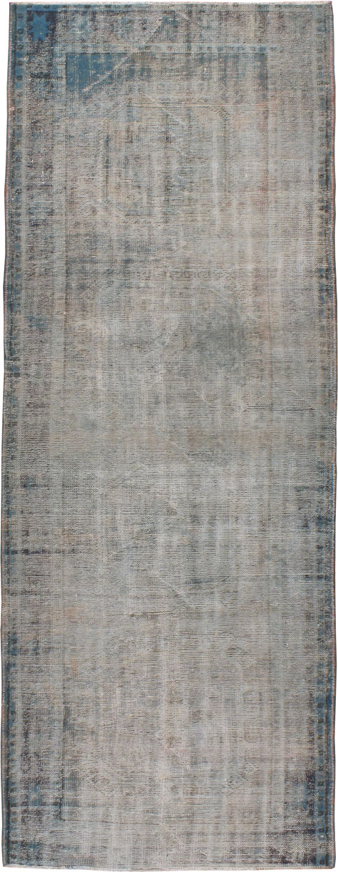 Antique Oushak Distressed Rug, No.20793 - Galerie Shabab