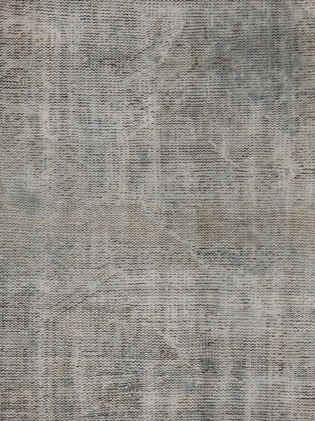 Antique Oushak Distressed Rug, No.20793 - Galerie Shabab