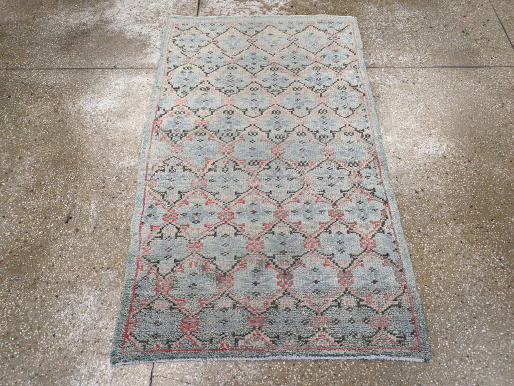 Vintage Turkish Anatolian Rug, No.20804 - Galerie Shabab