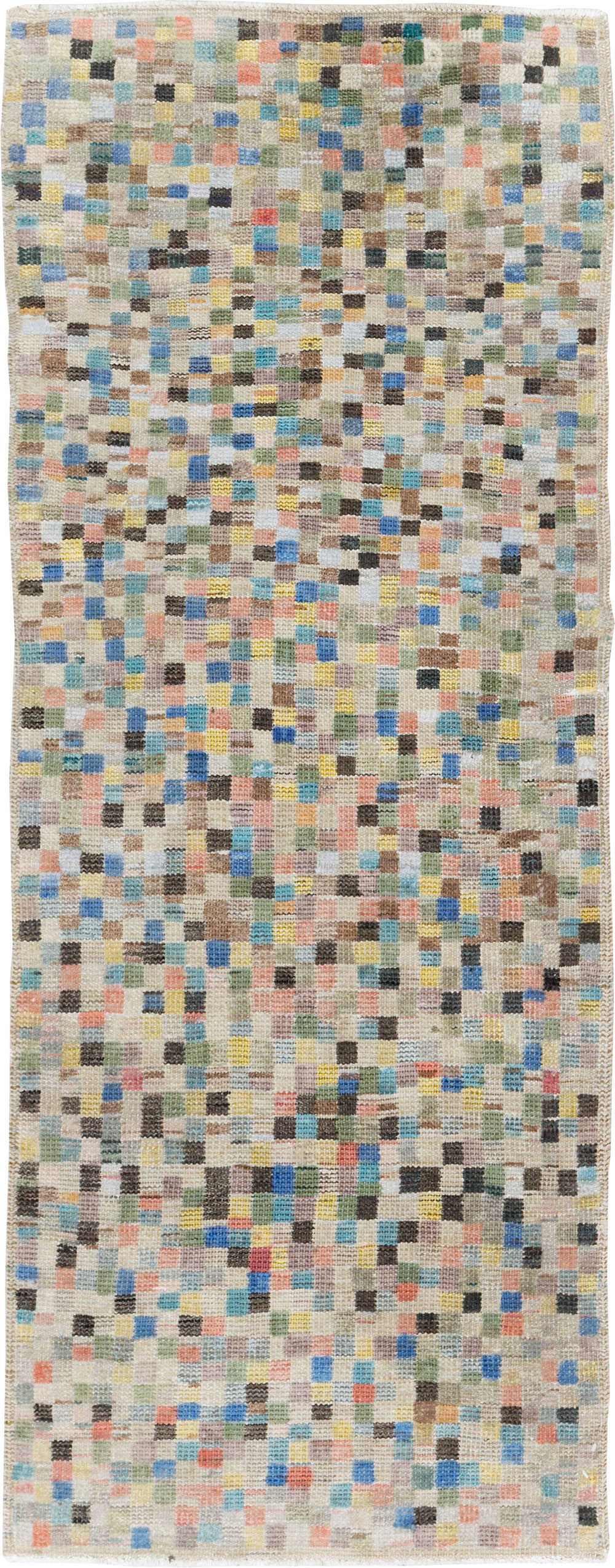 Vintage Turkish Anatolian Throw Rug, No.20811 - Galerie Shabab