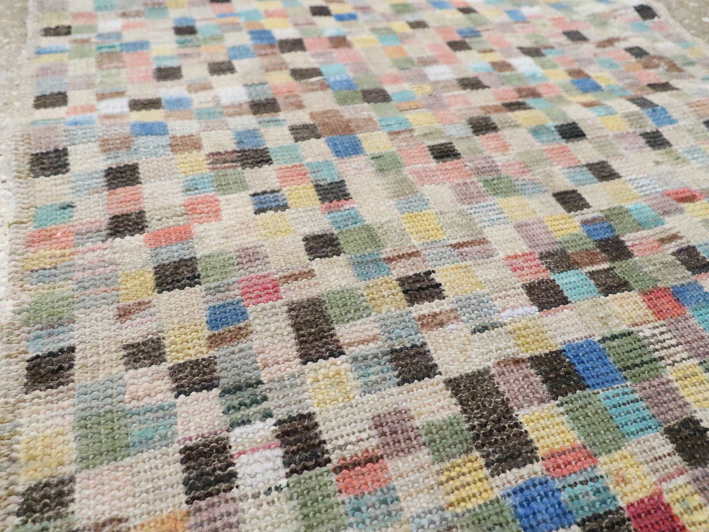 Vintage Turkish Anatolian Throw Rug, No.20811 - Galerie Shabab