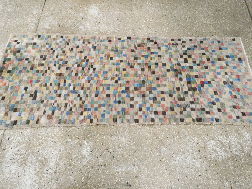 Vintage Turkish Anatolian Throw Rug, No.20811 - Galerie Shabab