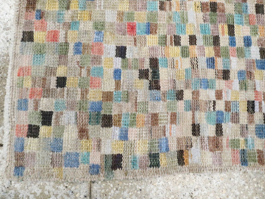 Vintage Turkish Anatolian Throw Rug, No.20811 - Galerie Shabab