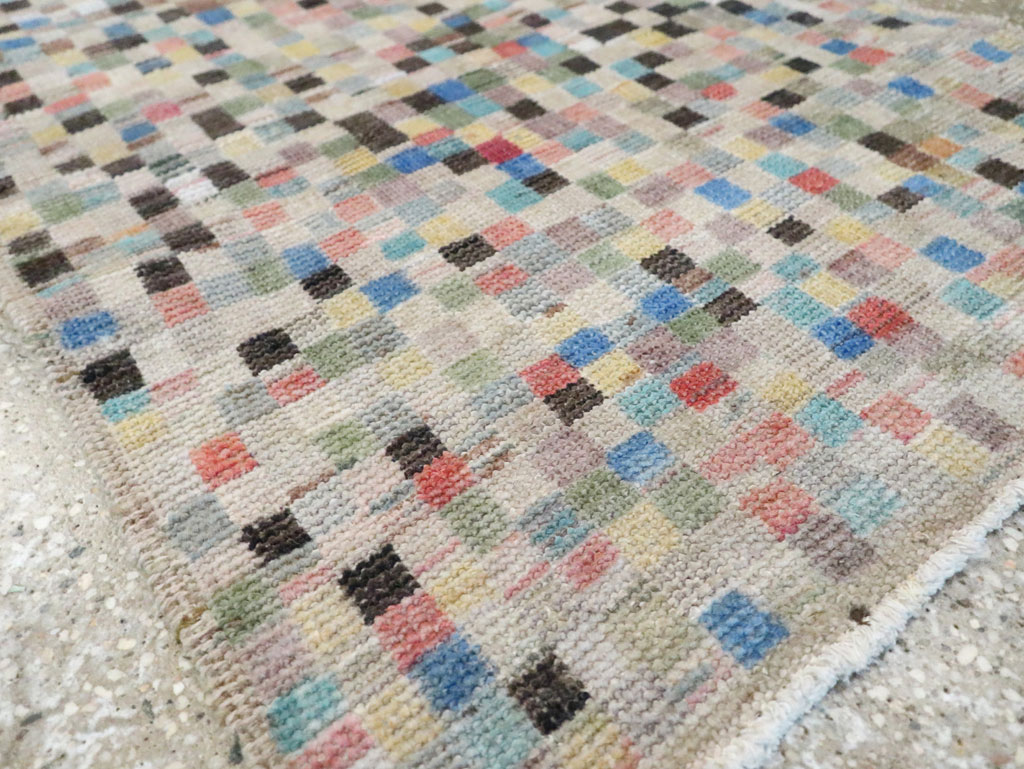 Vintage Turkish Anatolian Throw Rug, No.20811 - Galerie Shabab